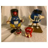 M&Mï¿½s Character Dispensers and Figures