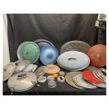 Lids in Various Materials