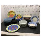 Decorative Bowls and Plates