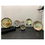 Hand-Painted Ceramic Plates