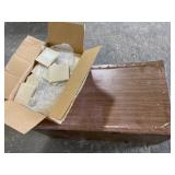 Ceramic Tiles and Wooden Trunk