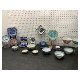 Decorative Ceramic Bowls and Plates