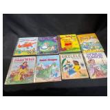 Eight Little Golden Books