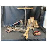 Handheld Vintage Tools