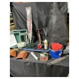 Tools and Garden Items