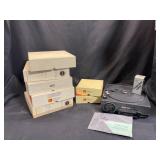Kodak Carousel 750 Projector Set