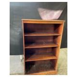Wooden Four-Shelf Bookcase