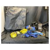 Cargo Ratchet Straps and Lantern Set