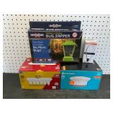 Bug Zapper and LED Bulbs