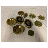 Vintage Collectible Brass Items