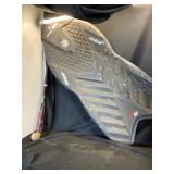 Snow Sled, Baseball Bat, and Ball