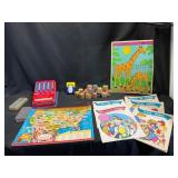 Vintage Educational Toy Lot