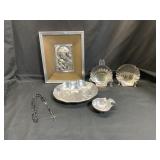 Religious and Metal Decorative Items