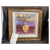 Framed Limited Edition Print by D. Nagel