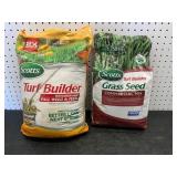Scotts Lawn Care Seed and Feed Set
