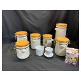 Ceramic Containers and Butter Keepers