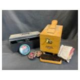 Esquire Shoe Valet Box with Accessories