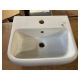 White Porcelain Sink, 16ï¿½13.5 Inches