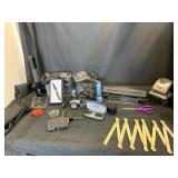 Office, Tools, and Stamps Lot