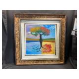 Framed Limited Edition Tree Artwork