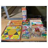 Vintage Board Games and Toys