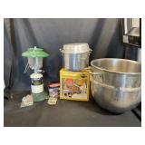 Outdoor Camping and Fishing Lot