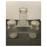 Vintage Drey 1 Quart Canning Jars