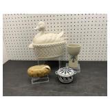 Four Ceramic Tablewares