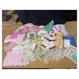 Crocheted and Lace Textiles