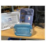 Plastic Baskets and Bin