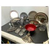 Silver-Plated Tableware