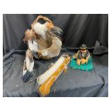 Native-Themed Display Items with Doll