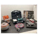 Electronics and Ceramic Dishes