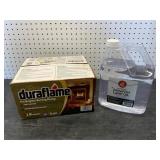 Duraflame Firelogs and Lamp Oil Set