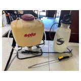 Solo and Roundup Pump Sprayers