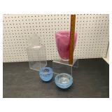 Kosta Boda Vase and Glass Decorations