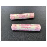 1974-D Lincoln Cent Rolls, Denver Mint