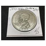 Engraved 1977 Hobo Dollar Design