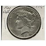 1923-S Peace Silver Dollar