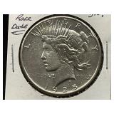 1925-S Peace Silver Dollar