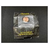 2000 Cheerios Lincoln Cent in Packaging