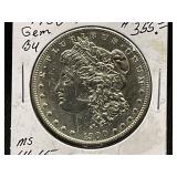1900-P Morgan Silver Dollar MS 64-65