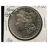 1901-S Morgan Silver Dollar, Rare Date