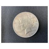 1922 Peace Silver Dollar Coin