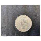 1925 Peace Silver Dollar Coin