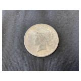 1922 Peace Silver Dollar Coin