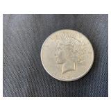 1922 U.S. Peace Silver Dollar Coin