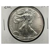 2008 American Silver Eagle Coin