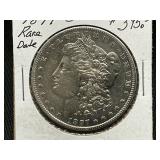 1897-O Morgan Silver Dollar Coin