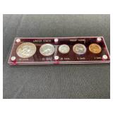 1957 United States Proof Coin Set